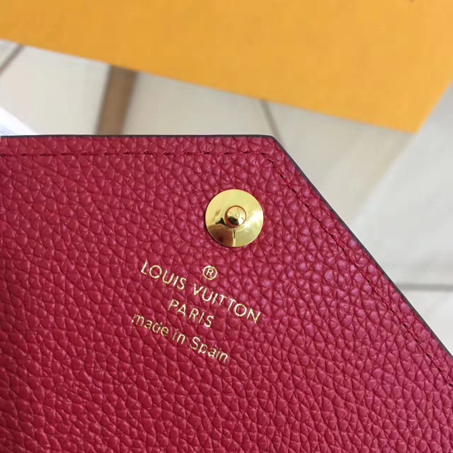 M64317, DOUBLE V WALLET, LOUIS VUITTON LV WALLETS