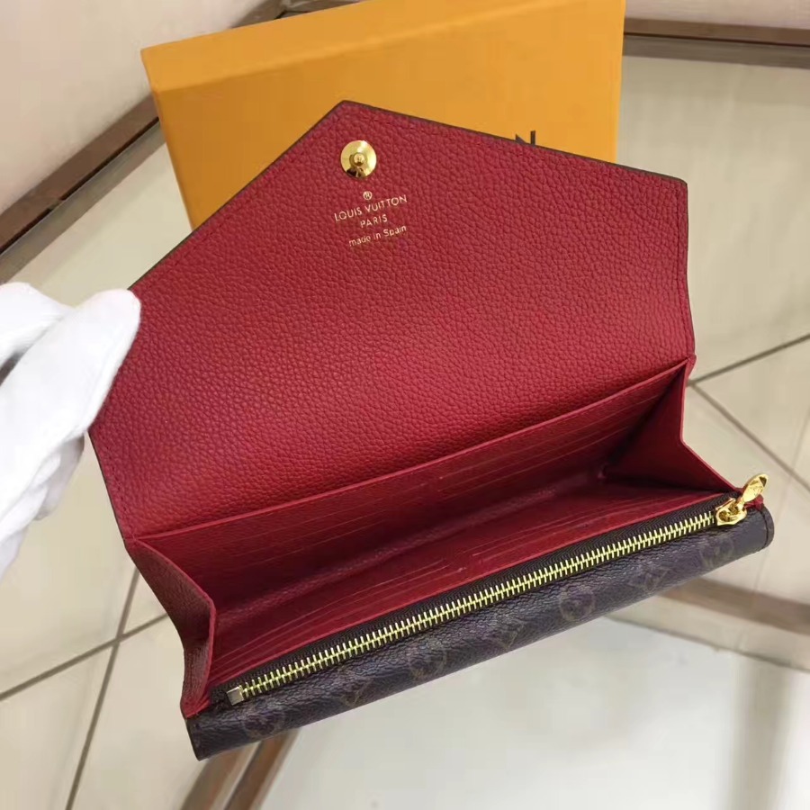 M64317, DOUBLE V WALLET, LOUIS VUITTON LV WALLETS