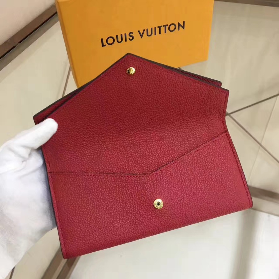 M64317, DOUBLE V WALLET, LOUIS VUITTON LV WALLETS