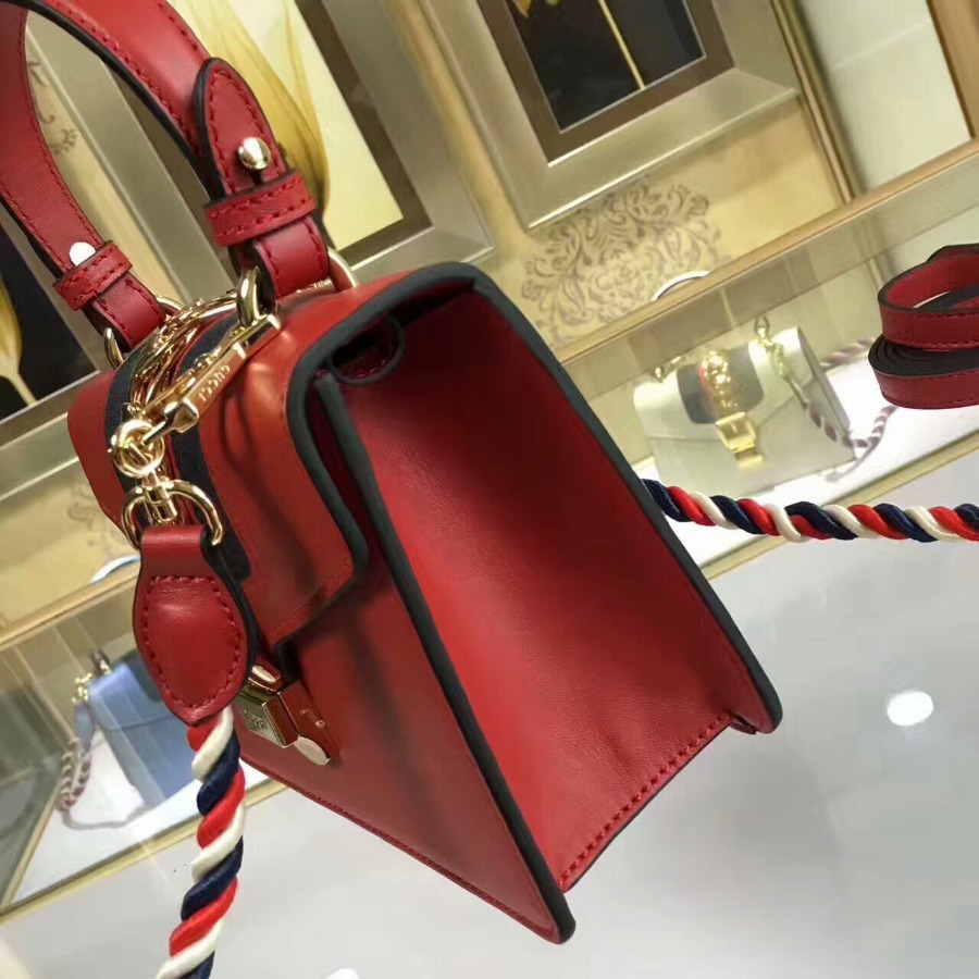 Gucci Sylvie leather mini bag, 470270, 8