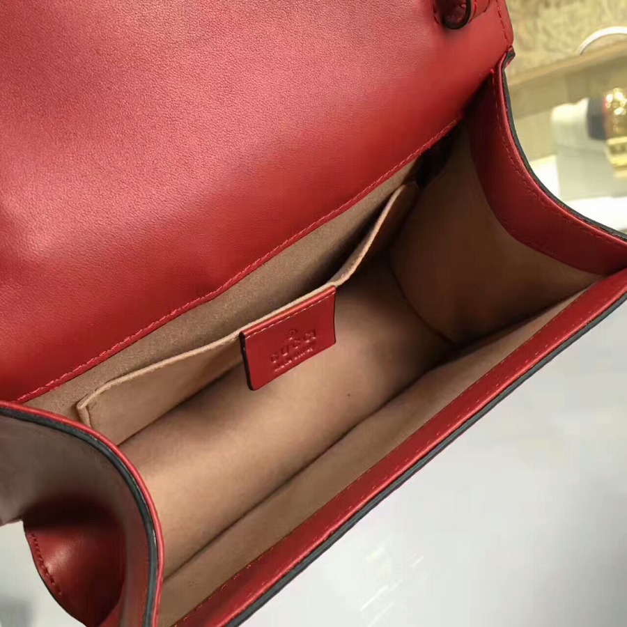Gucci Sylvie leather mini bag, 470270, 8