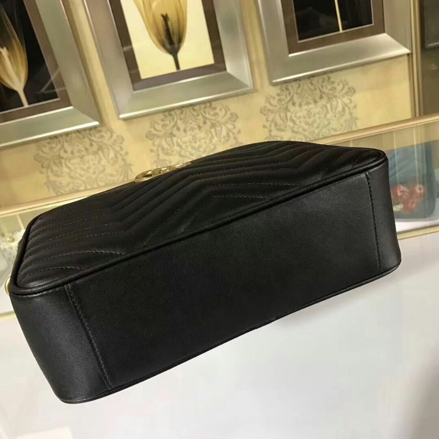 GUCCI GG Marmont matelassé shoulder bag, 443499 