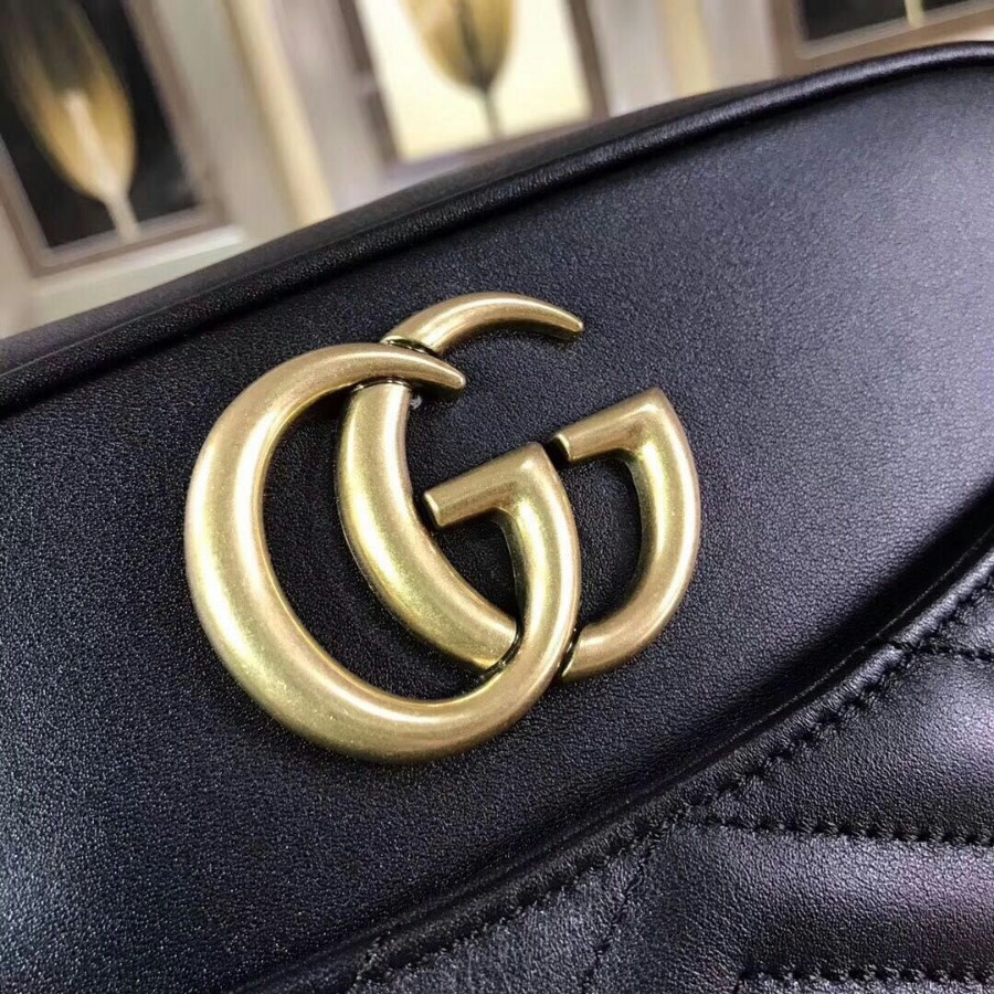 GUCCI GG Marmont matelassé shoulder bag, 443499 