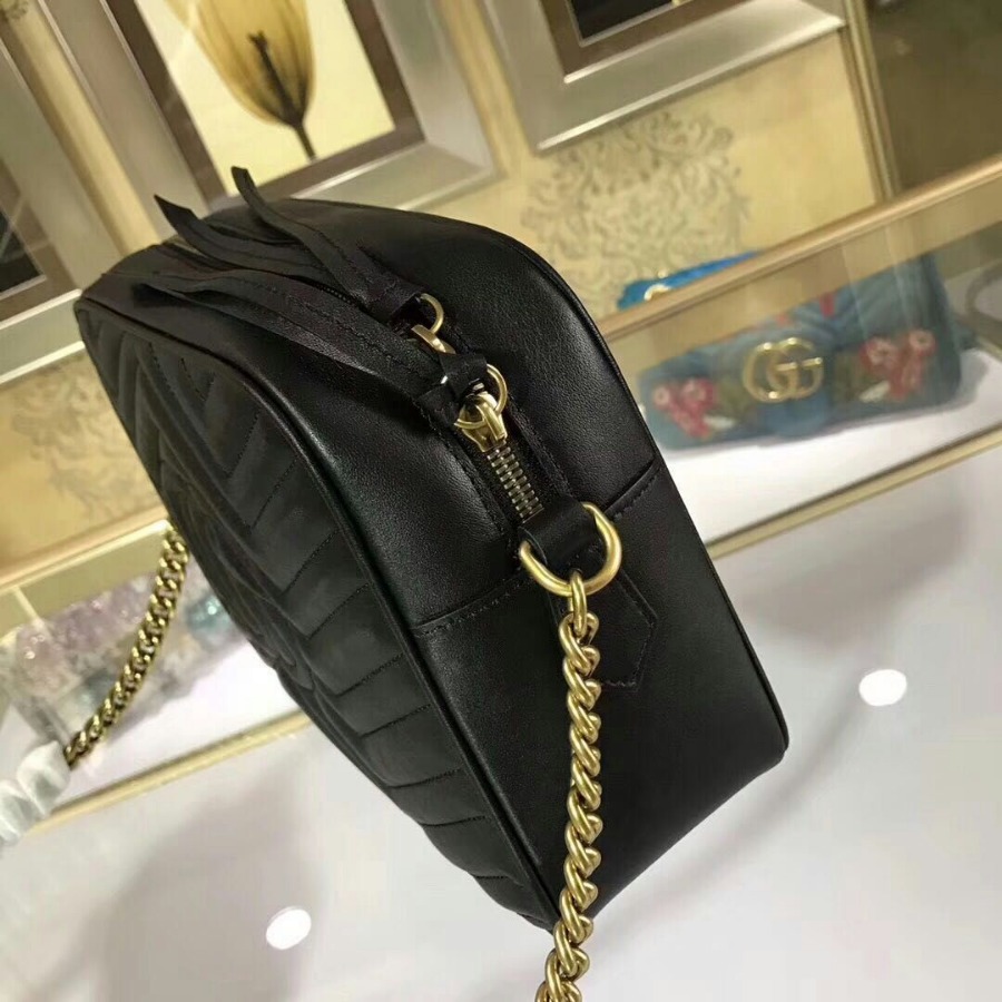 GUCCI GG Marmont matelassé shoulder bag, 443499 