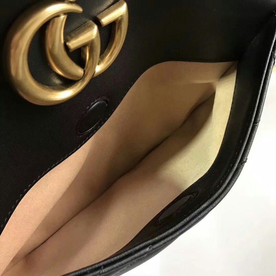GUCCI GG Marmont matelassé shoulder bag, 443499 