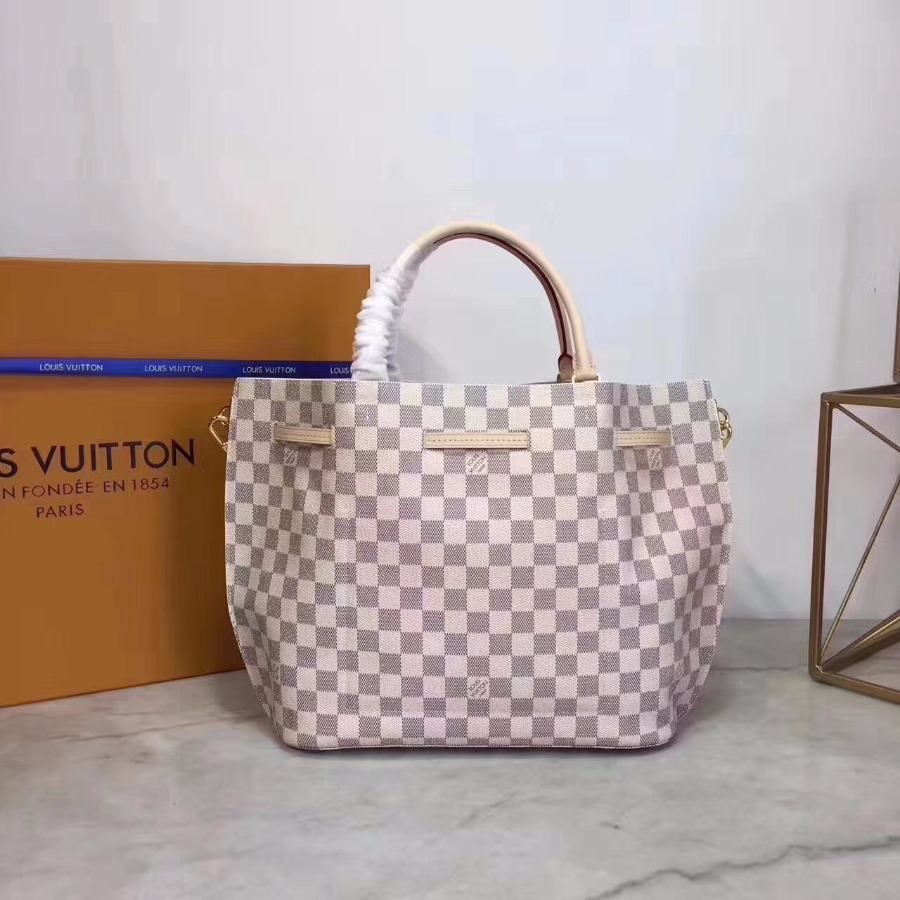 N41579, Girolata Damier Azur Canvas in Women's Handbags collections by Louis Vuitton LV