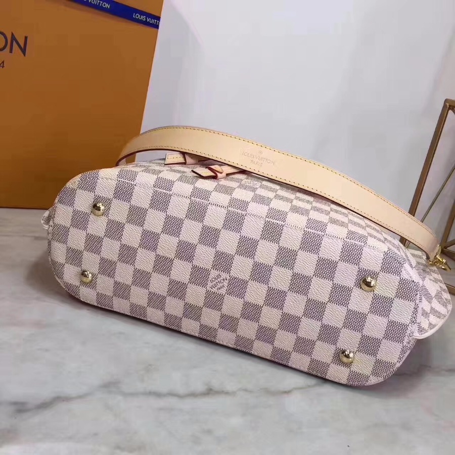 N41579, Girolata Damier Azur Canvas in Women's Handbags collections by Louis Vuitton LV