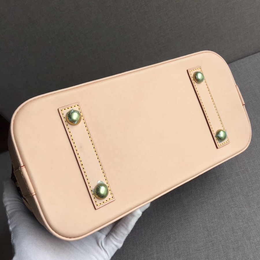M53151, LOUIS VUITTON LV, ALMA PM Monogram Canvas