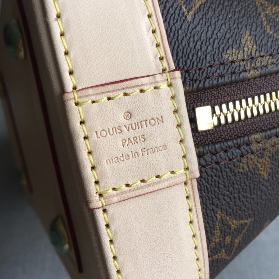 M53151, LOUIS VUITTON LV, ALMA PM Monogram Canvas