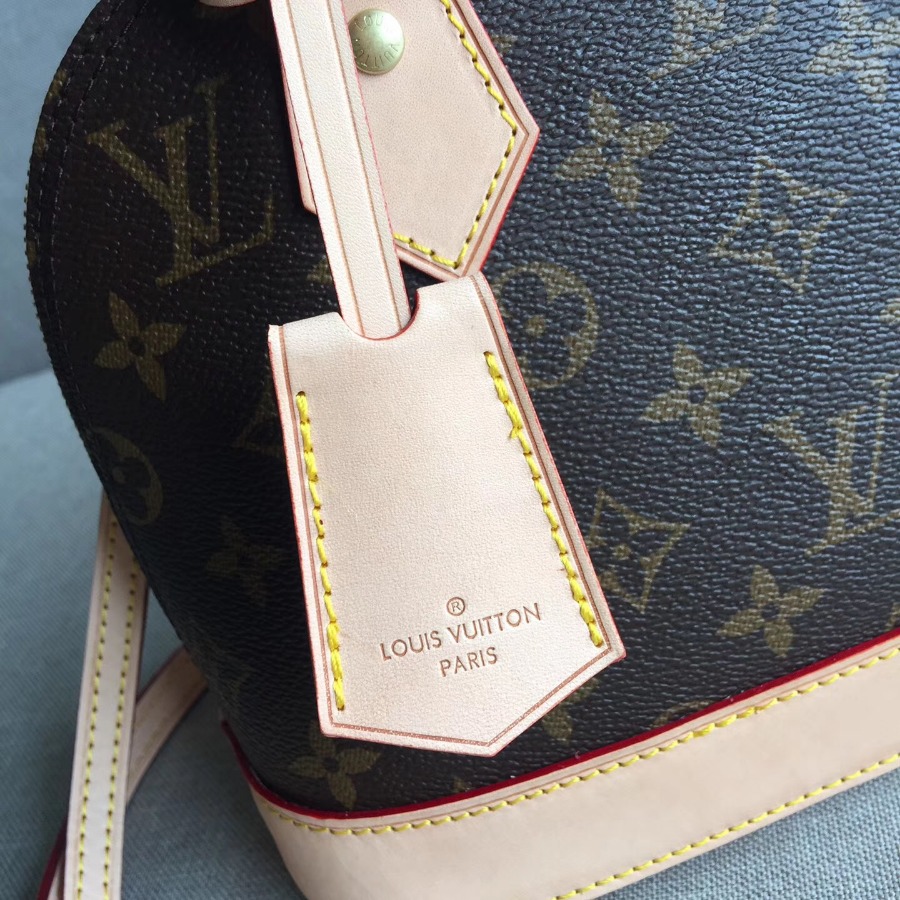 M53151, LOUIS VUITTON LV, ALMA PM Monogram Canvas