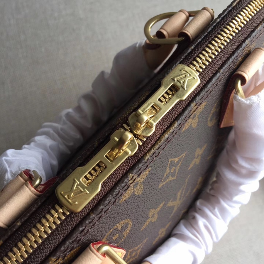 M53151, LOUIS VUITTON LV, ALMA PM Monogram Canvas