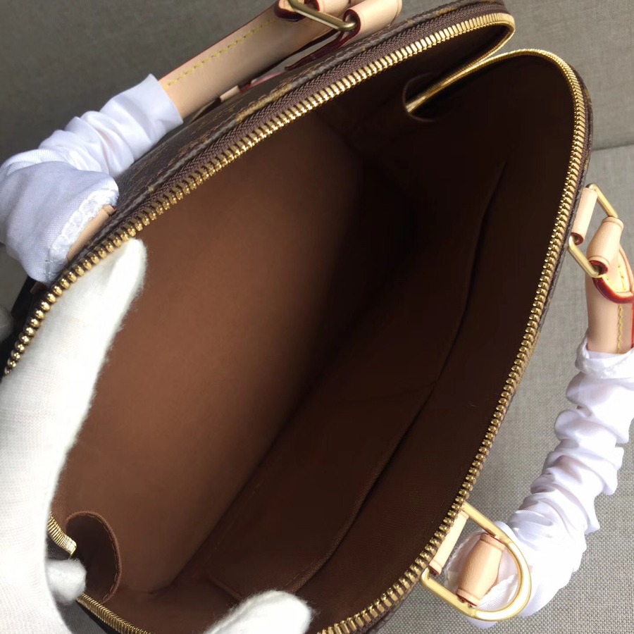 M53151, LOUIS VUITTON LV, ALMA PM Monogram Canvas
