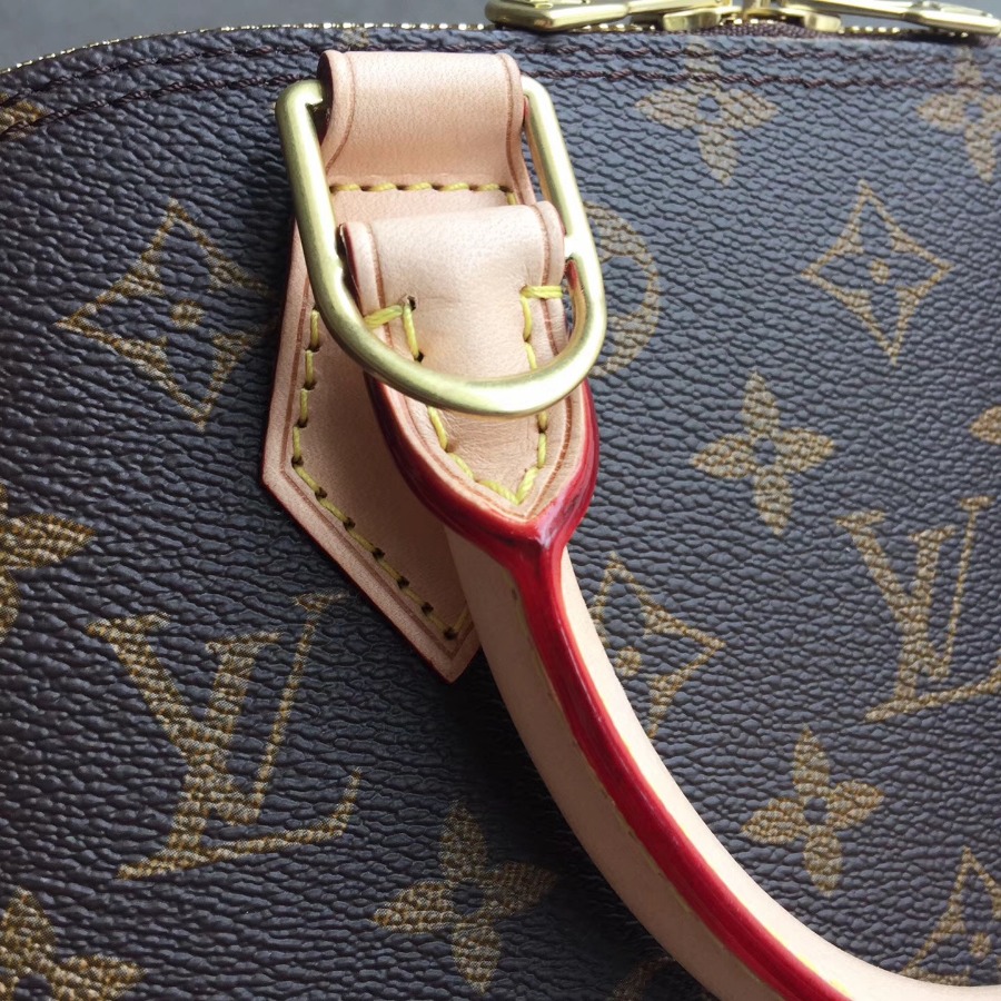M53151, LOUIS VUITTON LV, ALMA PM Monogram Canvas