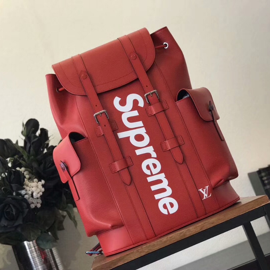 CHRISTOPHER PM, LOUIS VUITTON LV BACKPACK