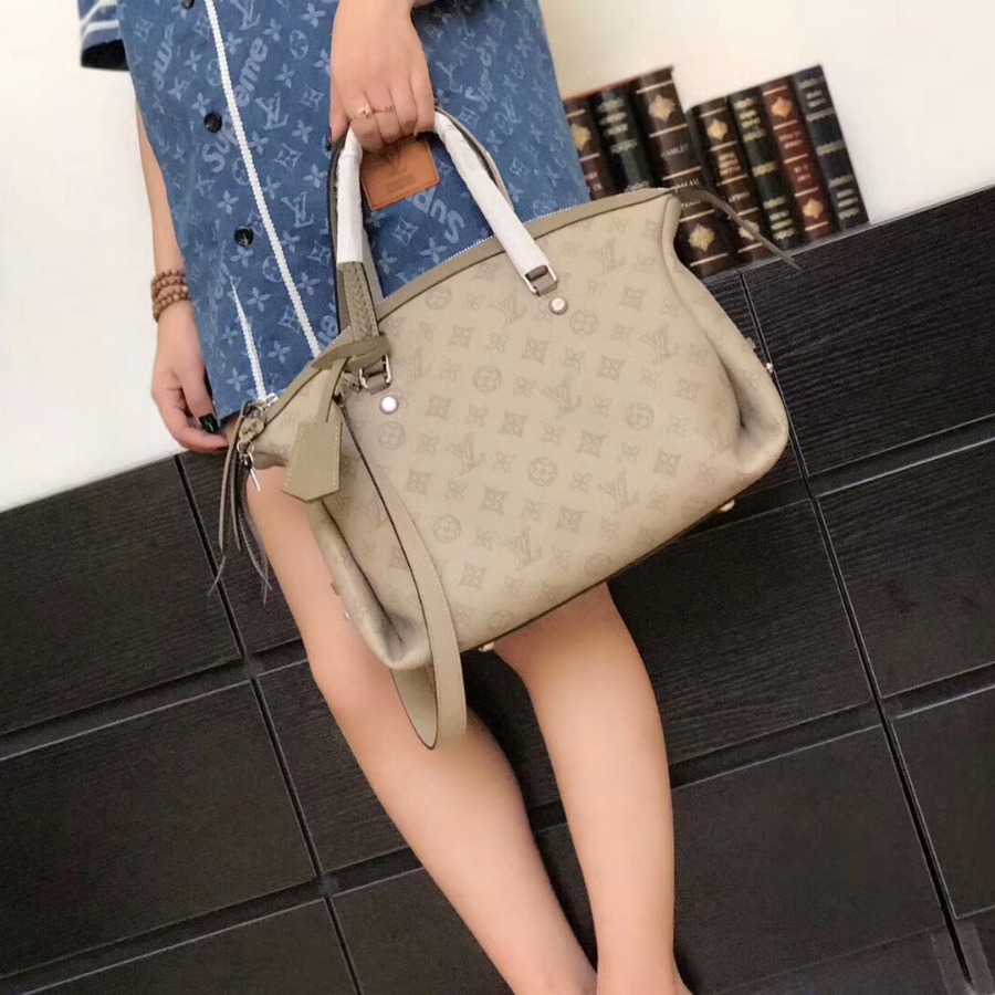 M54672, LOUIS VUITTON LV, MANHATTAN, ASTERIA, Handbag shoulder bag