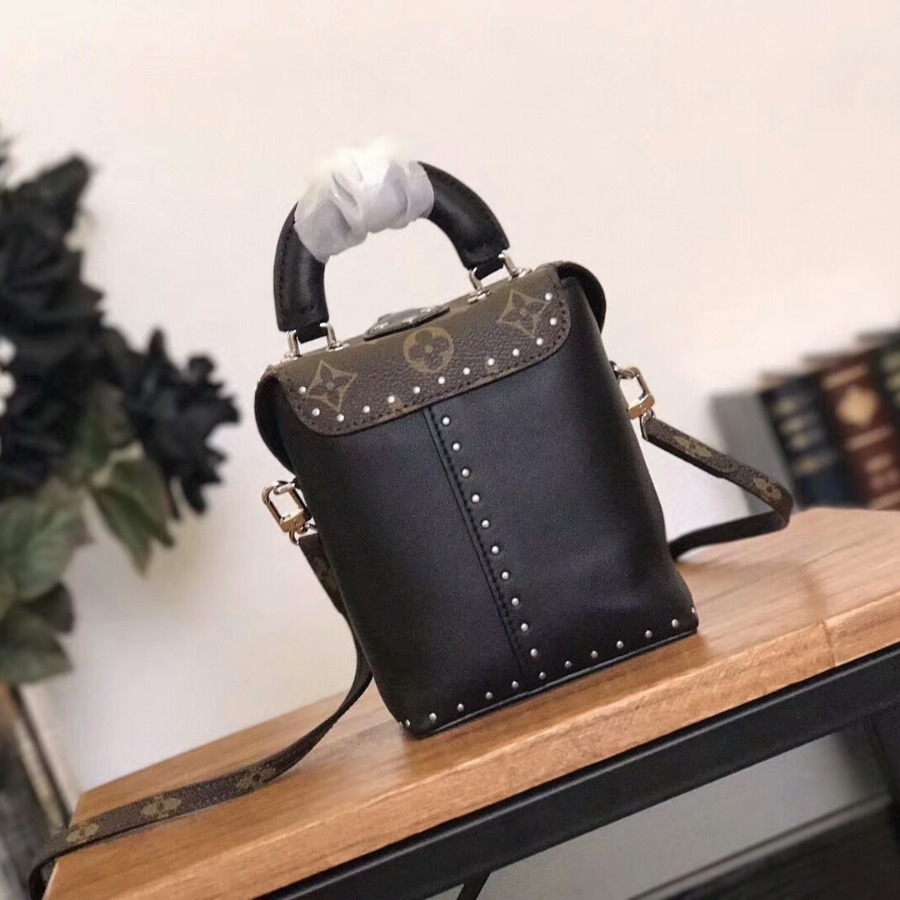 M43039, LOUIS VUITTON LV, MONOGRAM CANVAS CAMERA BOX