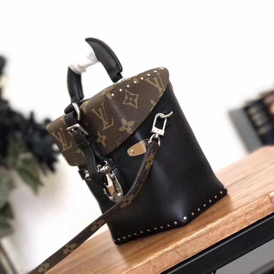 M43039, LOUIS VUITTON LV, MONOGRAM CANVAS CAMERA BOX