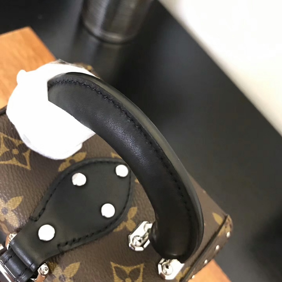 M43039, LOUIS VUITTON LV, MONOGRAM CANVAS CAMERA BOX