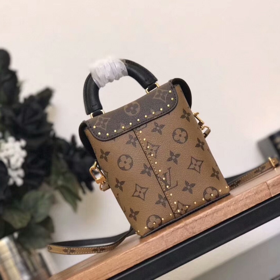 M42999, LOUIS VUITTON LV, MONOGRAM CANVAS CAMERA BOX