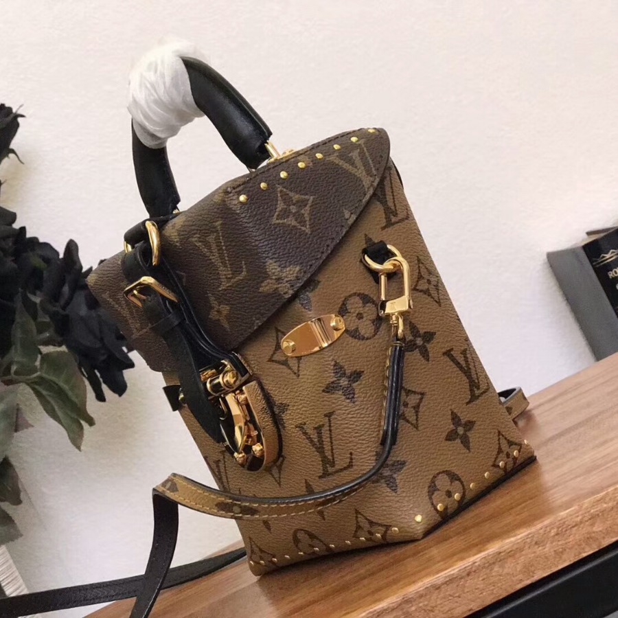 M42999, LOUIS VUITTON LV, MONOGRAM CANVAS CAMERA BOX