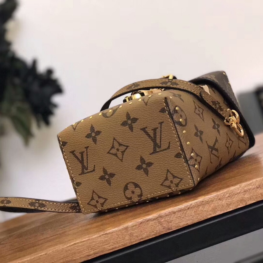 M42999, LOUIS VUITTON LV, MONOGRAM CANVAS CAMERA BOX