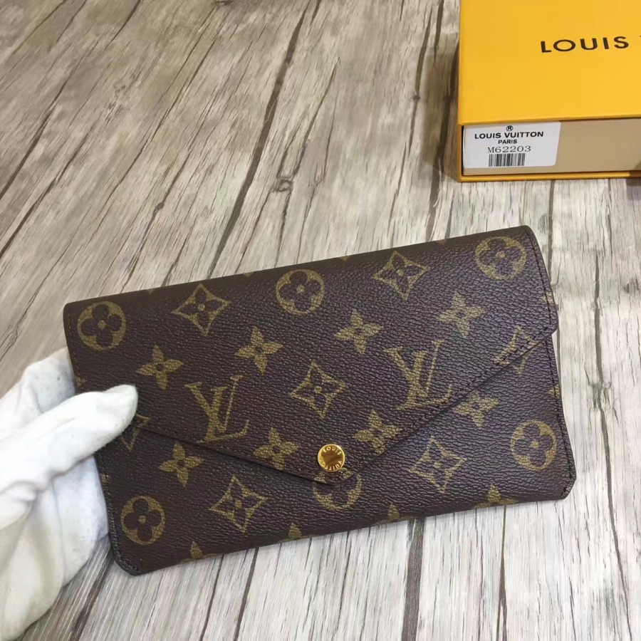 LOUIS VUITTON LV, JEANNE WALLET M62203,7.5 x 4.3 x 0.4 inches