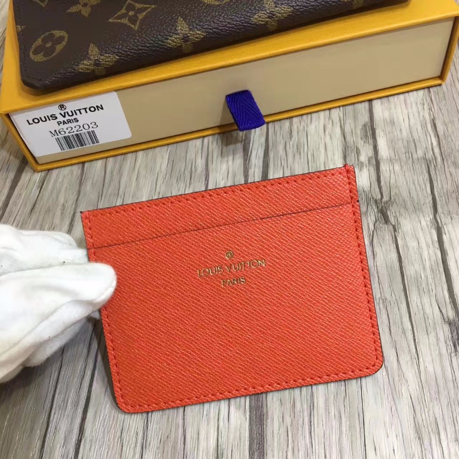 LOUIS VUITTON LV, JEANNE WALLET M62203,7.5 x 4.3 x 0.4 inches
