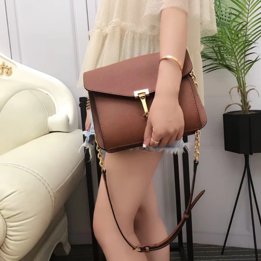 Burberry, 40585841, Small Leather Crossbody Bag