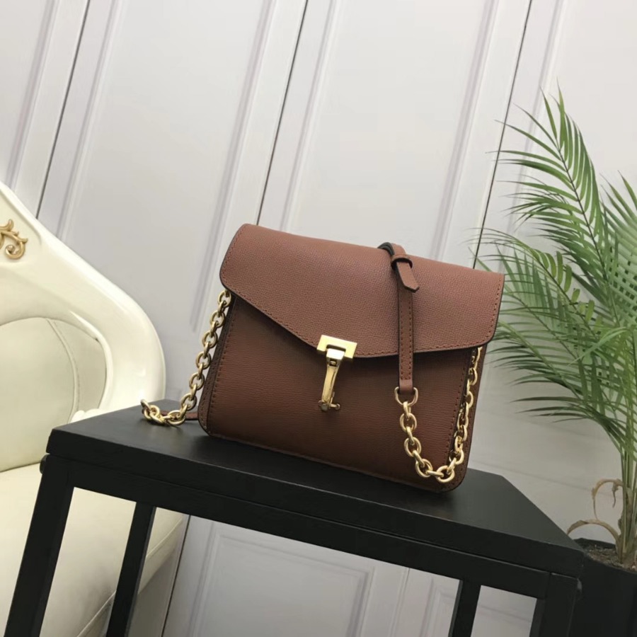 Burberry, 40585841, Small Leather Crossbody Bag