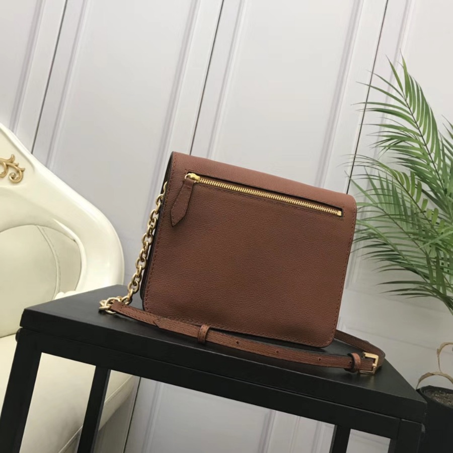 Burberry, 40585841, Small Leather Crossbody Bag