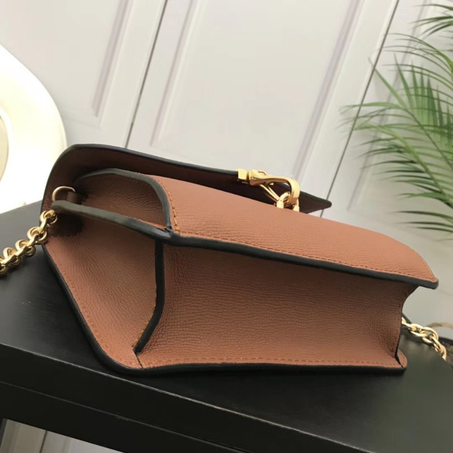 Burberry, 40585841, Small Leather Crossbody Bag