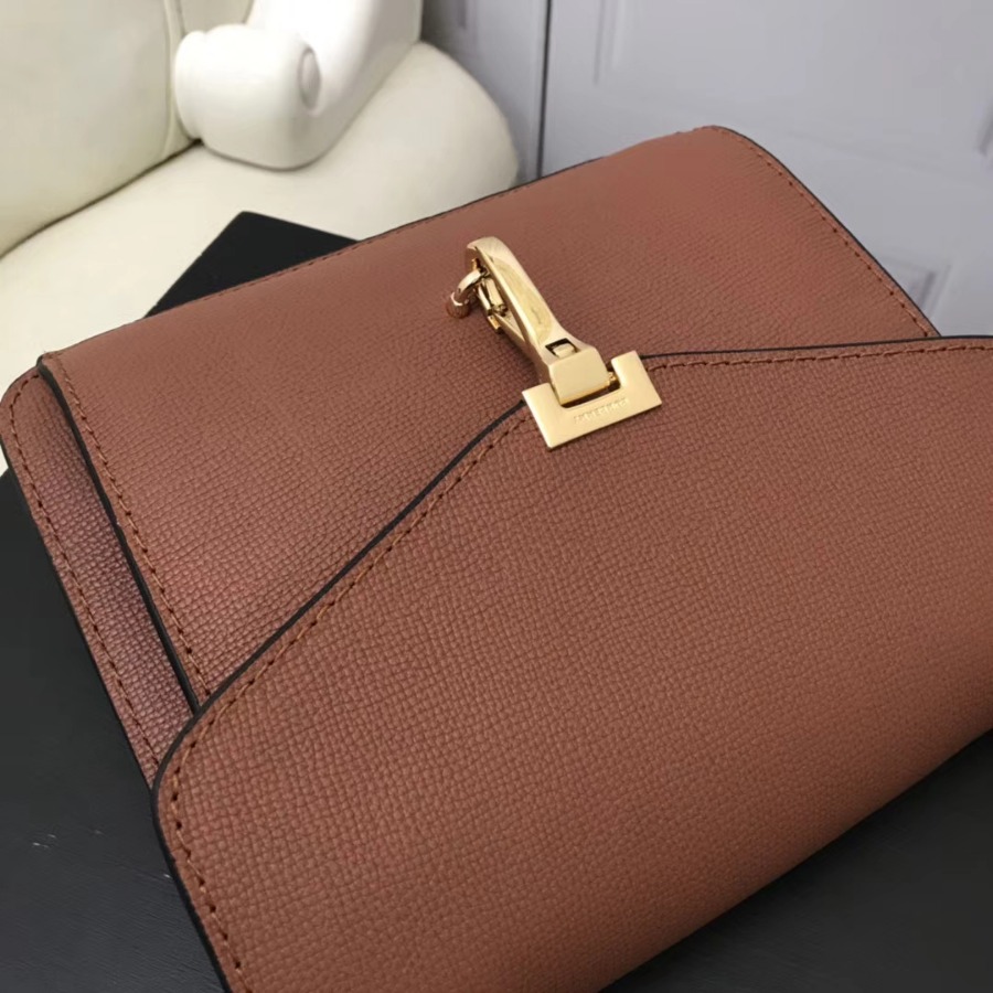 Burberry, 40585841, Small Leather Crossbody Bag