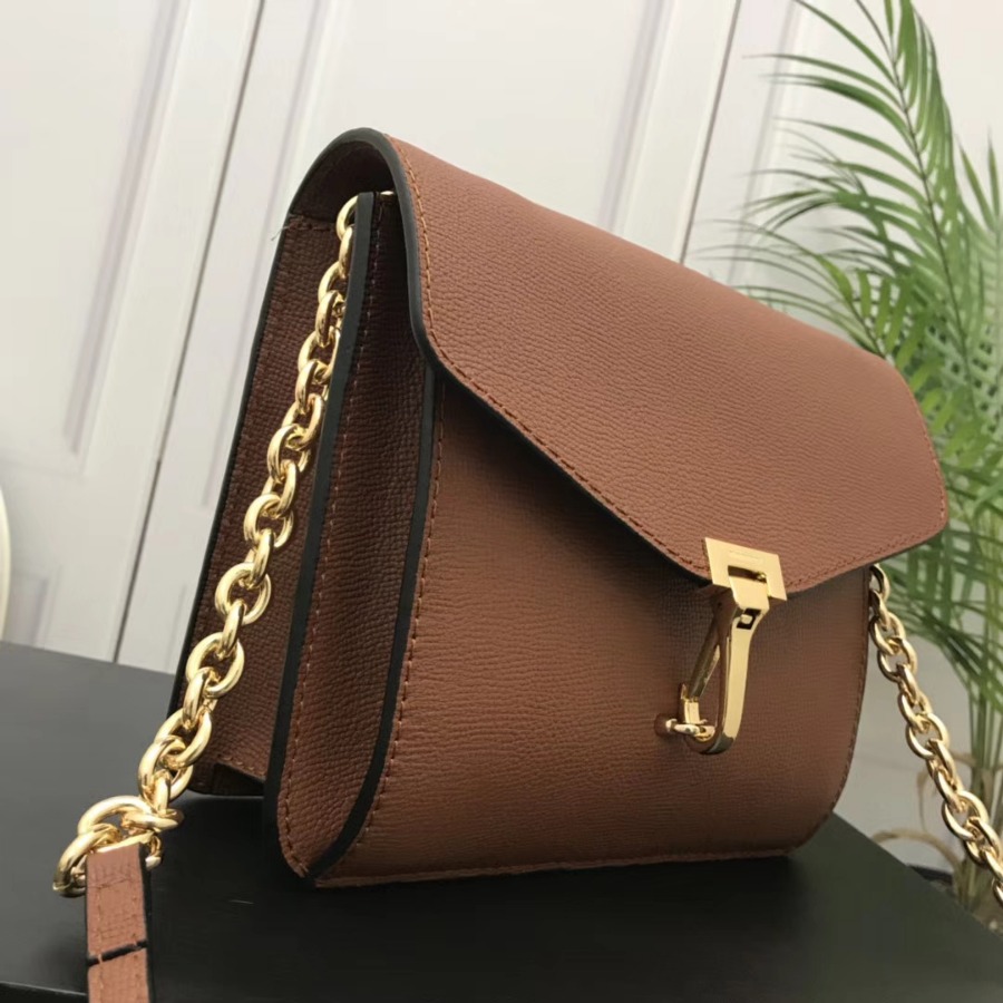 Burberry, 40585841, Small Leather Crossbody Bag