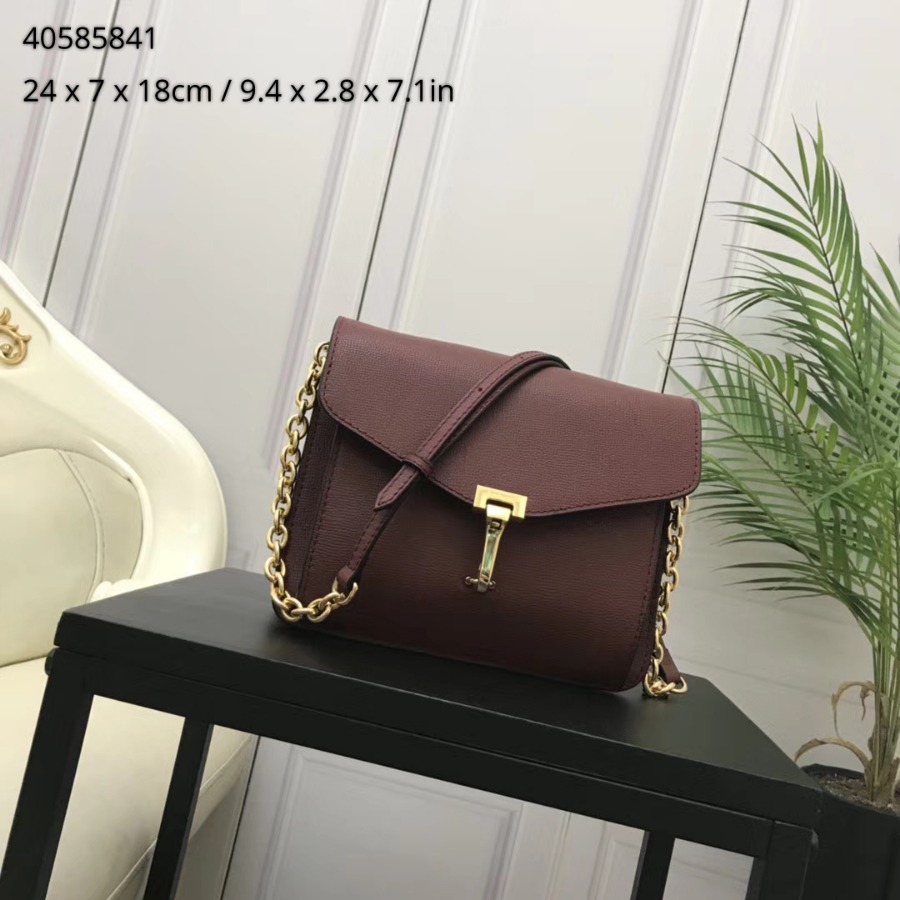 Burberry, 40585841, Small Leather Crossbody Bag