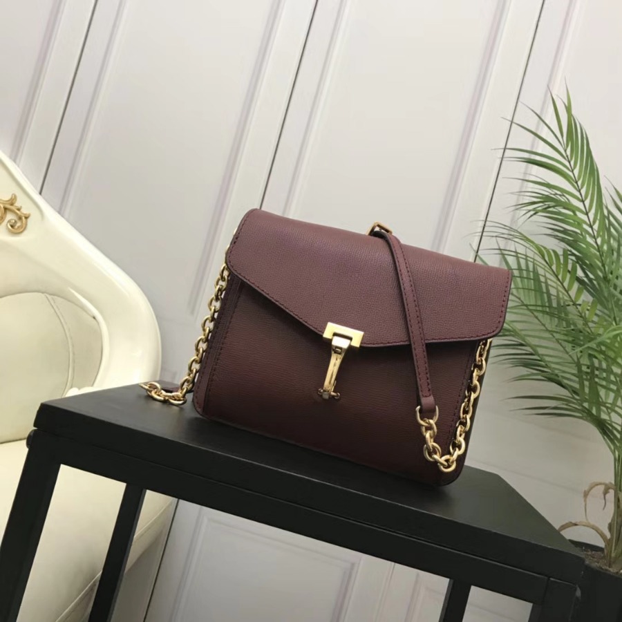 Burberry, 40585841, Small Leather Crossbody Bag