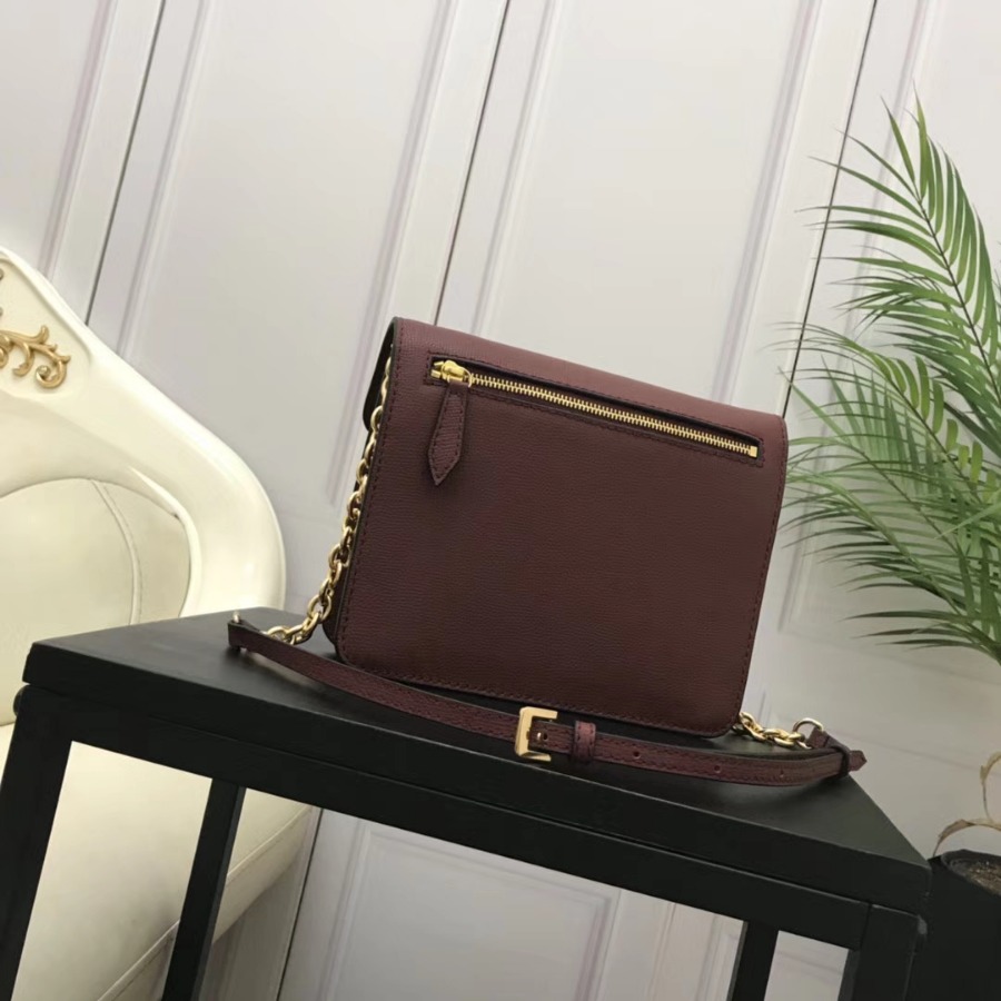 Burberry, 40585841, Small Leather Crossbody Bag