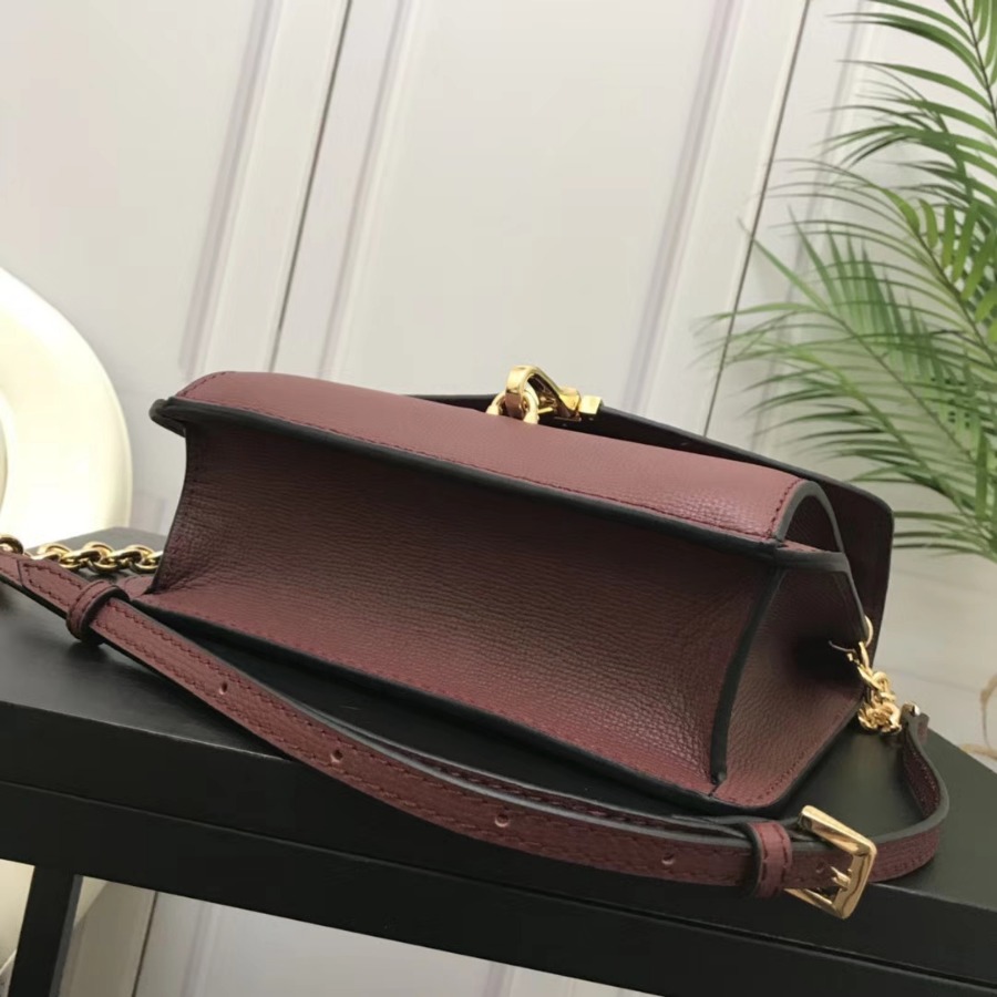 Burberry, 40585841, Small Leather Crossbody Bag