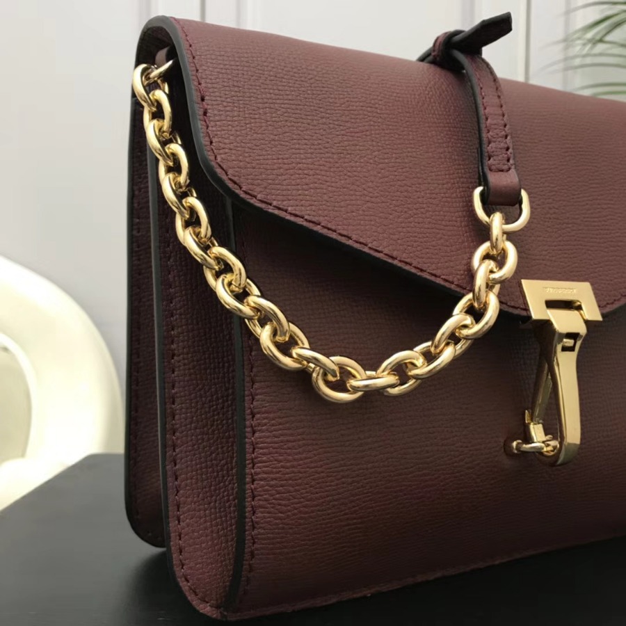 Burberry, 40585841, Small Leather Crossbody Bag