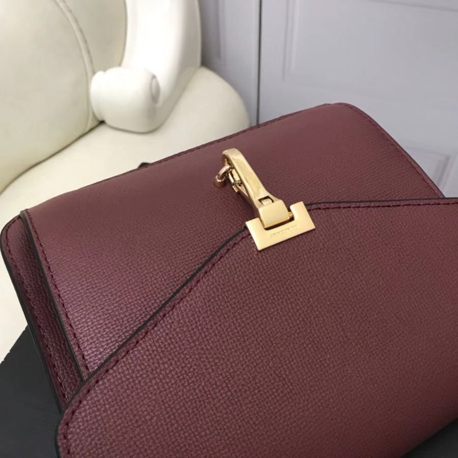 Burberry, 40585841, Small Leather Crossbody Bag