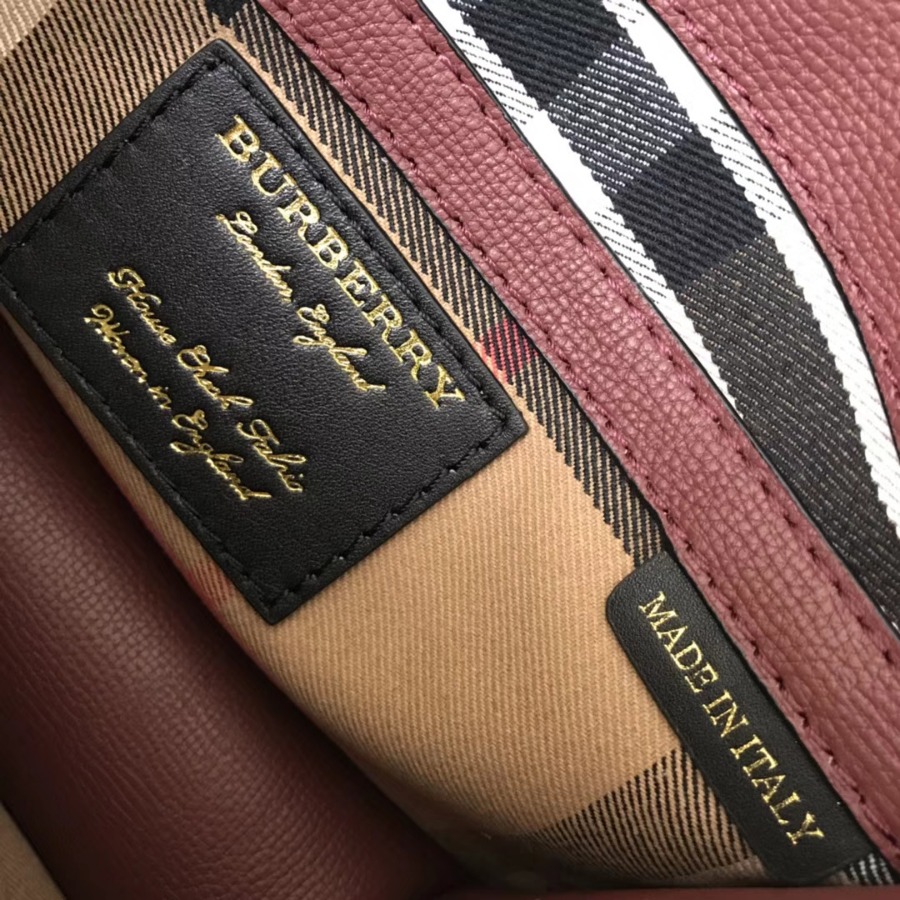 Burberry, 40585841, Small Leather Crossbody Bag