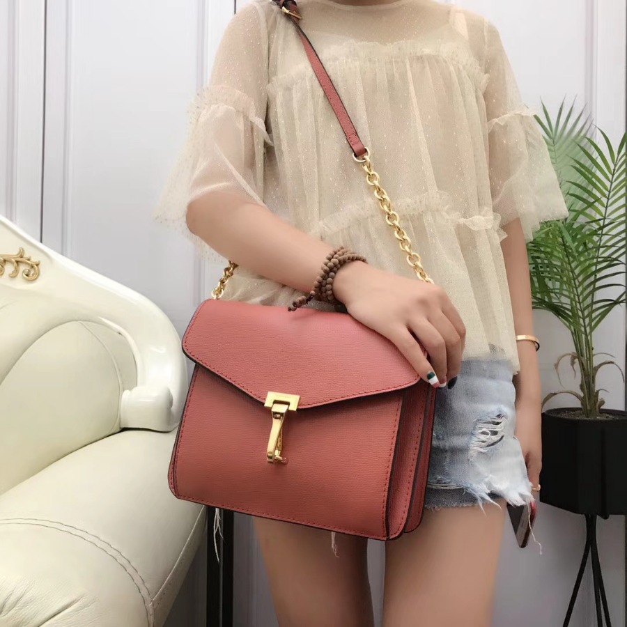 Burberry, 40585841, Small Leather Crossbody Bag