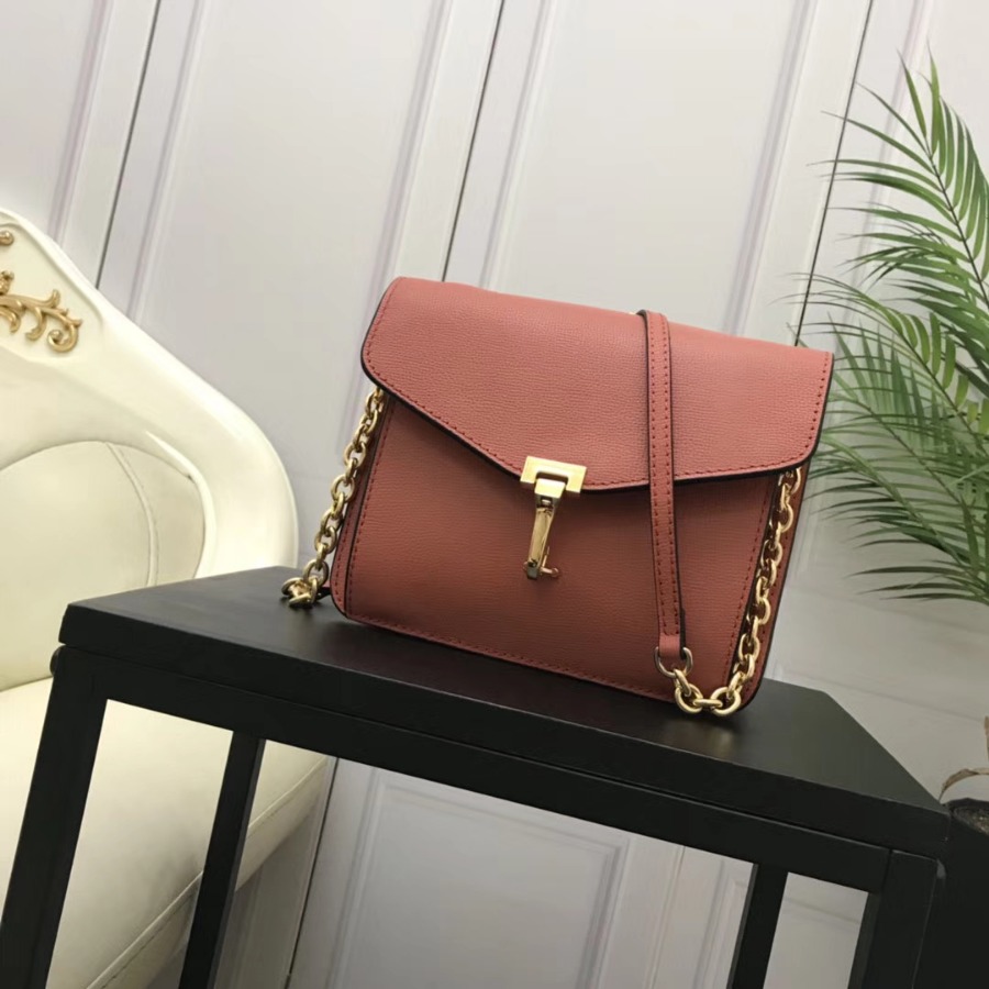 Burberry, 40585841, Small Leather Crossbody Bag