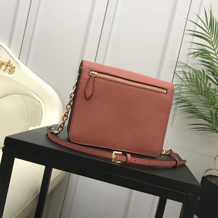 Burberry, 40585841, Small Leather Crossbody Bag