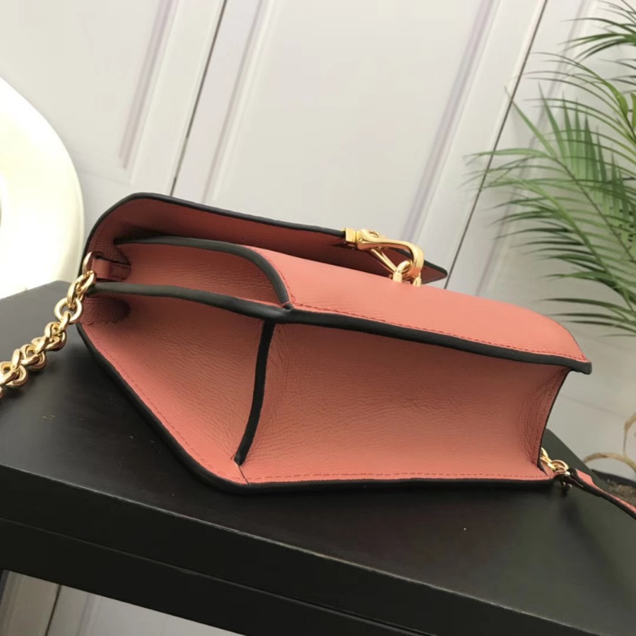 Burberry, 40585841, Small Leather Crossbody Bag