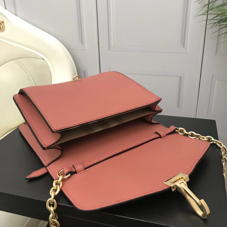 Burberry, 40585841, Small Leather Crossbody Bag