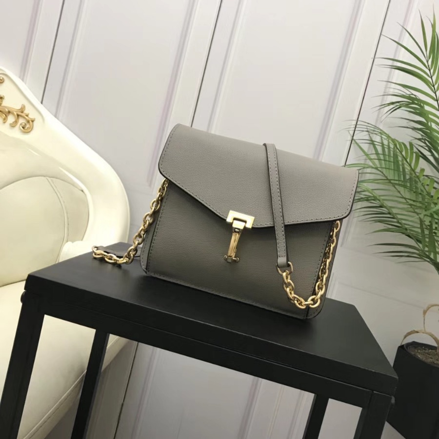 Burberry, 40585841, Small Leather Crossbody Bag
