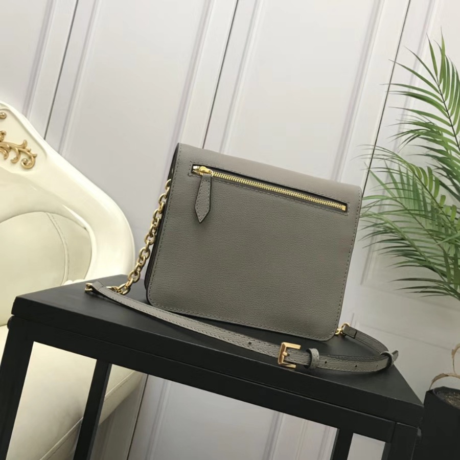 Burberry, 40585841, Small Leather Crossbody Bag