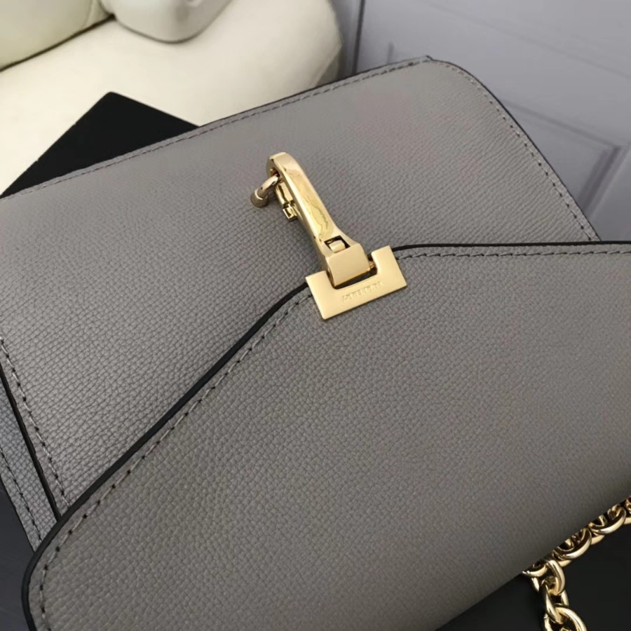 Burberry, 40585841, Small Leather Crossbody Bag