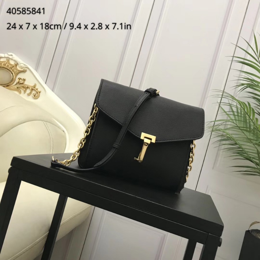 Burberry, 40585841, Small Leather Crossbody Bag