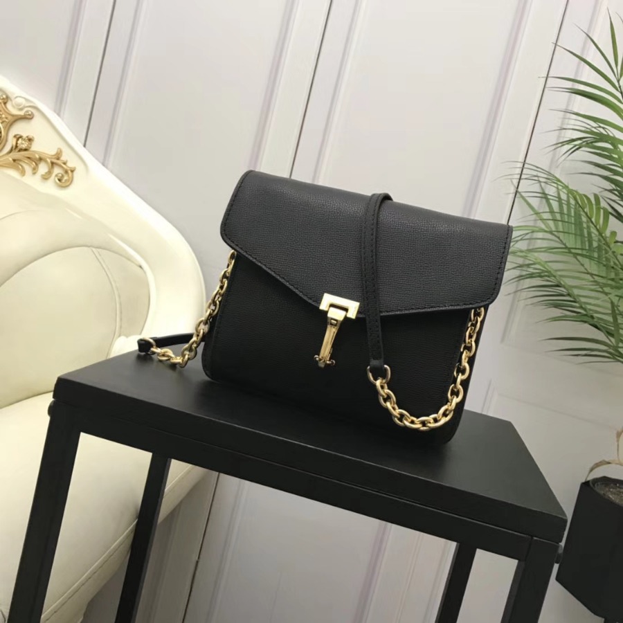 Burberry, 40585841, Small Leather Crossbody Bag
